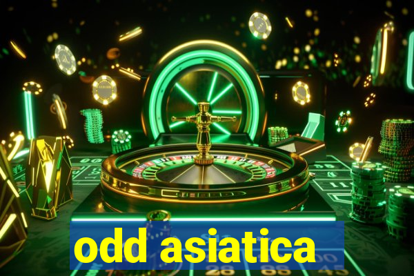 odd asiatica -1